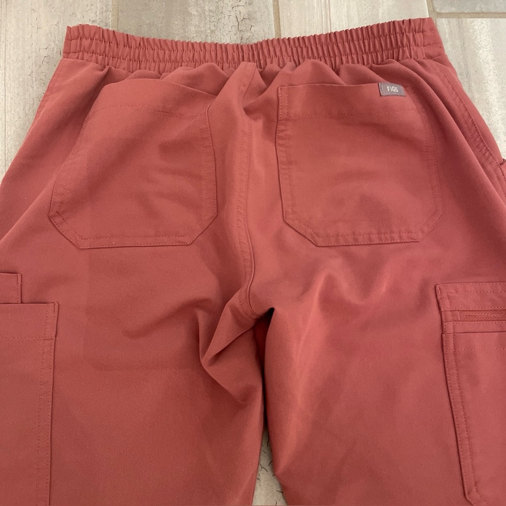 Figs Yola Scrub Pants Bottoms Mauve PO 2656 Women’s XS/XSmall - Picture 9 of 9